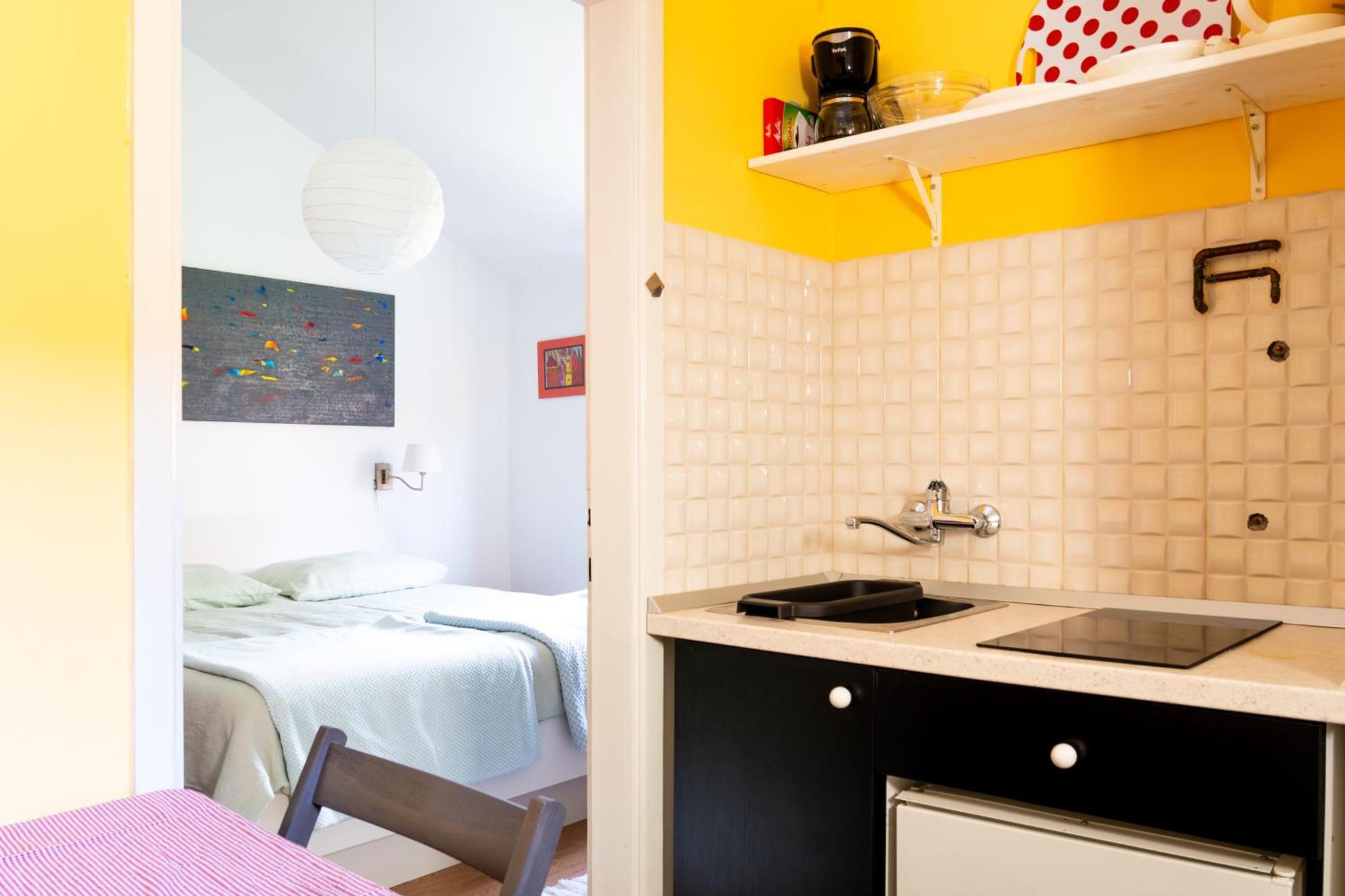 Art Apartment Seasoul 扎通 外观 照片
